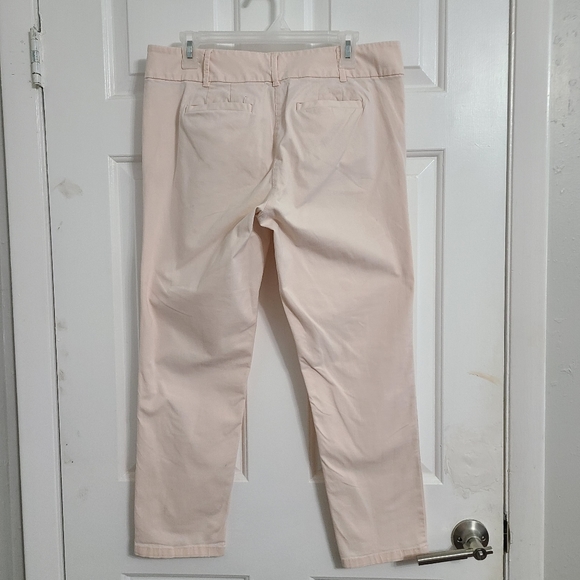 LOFT light pink chino pants size 10 *P1 - Picture 5 of 6